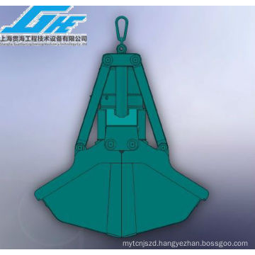 Electric Hydraulic Clamshell Grab for Crane